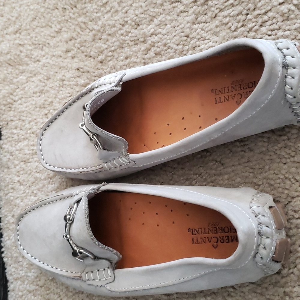 Designer Gray Loafer